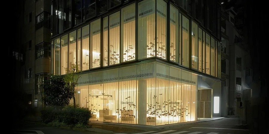 PRAIA的Hills Avenue东京银座店