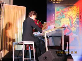 琼浆迎嘉宾－日本双排键电子琴演奏家“神田 将”接待酒会记 