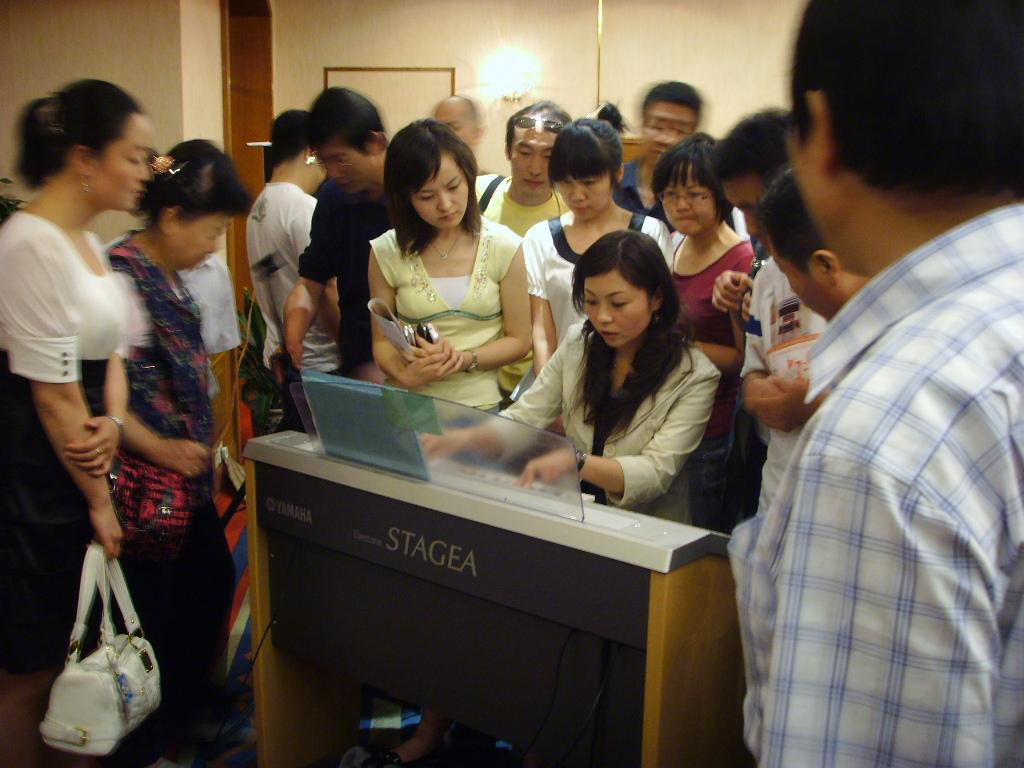 “菠菜担保网双排键电子琴西席俱乐部（YETC）说明会”在兰州圆满召开 