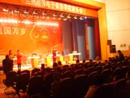 甘肃省起芳电子琴音乐学校YETC西席和学生双排键音乐会 