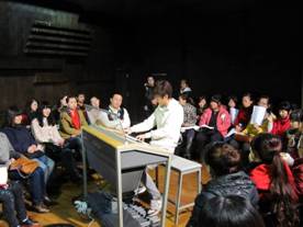 中野正英系列运动报道（四）－吉林艺术学院 