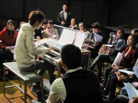 中野正英系列运动报道（四）－吉林艺术学院 