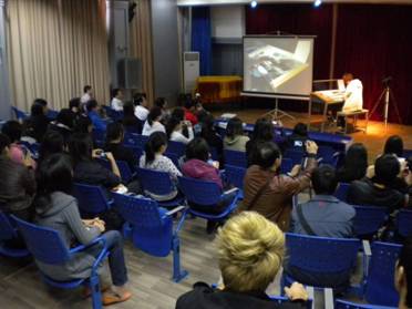 中野正英系列运动报道（九）——广西艺术学院 
