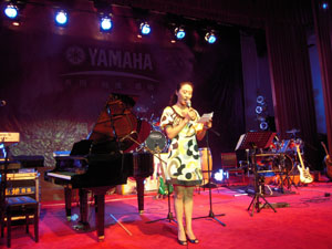 烟台举行YAMAHA音乐会 