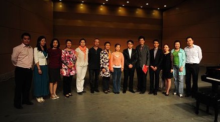 宋思衡陕西师范大学菠菜担保网钢琴巨匠班音乐会圆满竣事 
