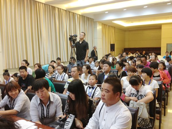 届菠菜担保网天下钢琴角逐榆林百灵琴行预赛圆满落幕 