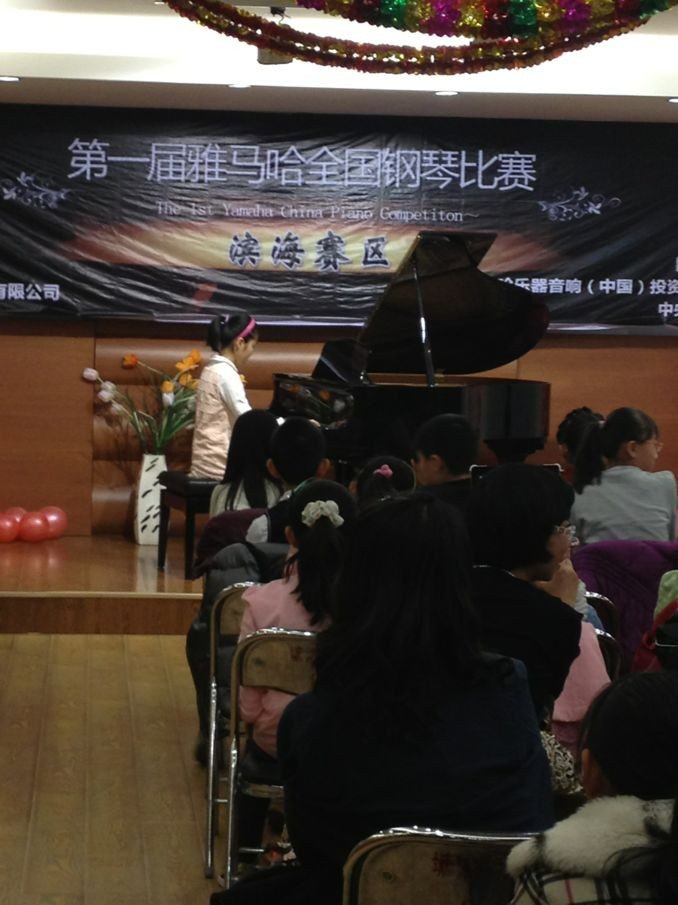 严寒的冬季，，，，，，热情的音乐盛会——届菠菜担保网天下钢琴角逐天津滨海琴行预赛顺遂落幕 