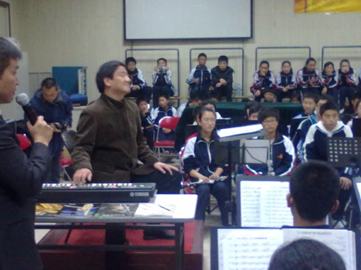 北京109中学菠菜担保网树模乐团巨匠班运动圆满竣事 