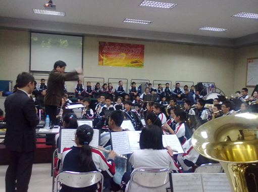 北京109中学菠菜担保网树模乐团巨匠班运动圆满竣事 
