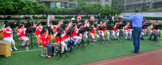 “四川省中小学管乐师资培训项目”启动仪式在成都会双林小学取得圆满乐成！ 