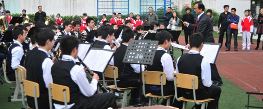 “四川省中小学管乐师资培训项目”启动仪式在成都会双林小学取得圆满乐成！ 