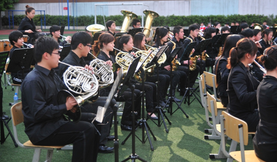 “四川省中小学管乐师资培训项目”启动仪式在成都会双林小学取得圆满乐成！ 