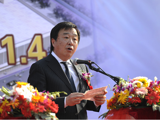 萧山菠菜担保网乐器有限公司新工厂开业庆典 