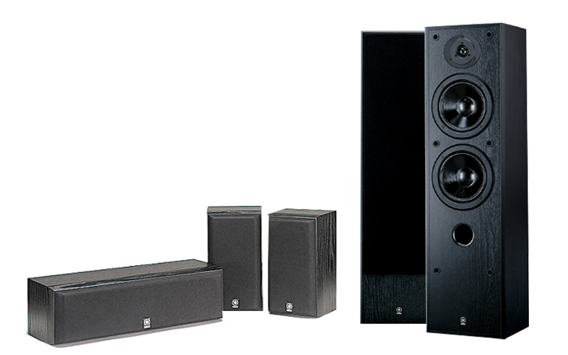 新款上市：NS-50F & NS-P60菠菜担保网5.1声道音箱组合 