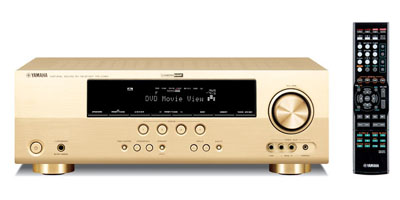 新款上市：RX-V365，，，，，，，5.1声道数码家庭影院收音扩音机 