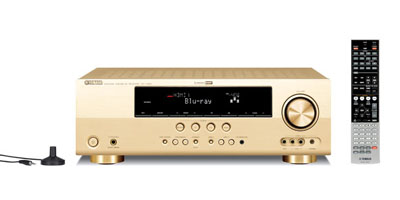 新款上市：RX-V465，，，，，，，5.1声道数码家庭影院收音扩音机 