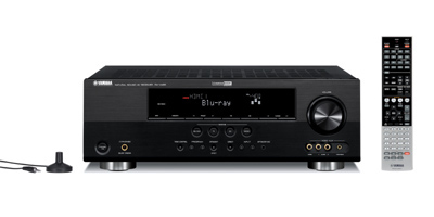 新款上市：RX-V465，，，，，，，5.1声道数码家庭影院收音扩音机 