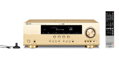 新款上市：RX-V565，，，，，，7.1声道数码家庭影院收音扩音机 