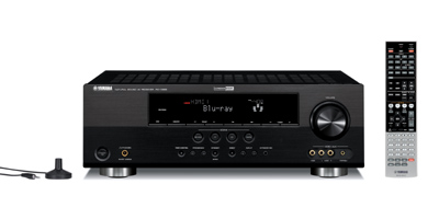 新款上市：RX-V565，，，，，，7.1声道数码家庭影院收音扩音机 