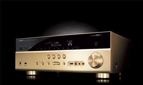 新款上市：RX-V671，，，，菠菜担保网7.1声道数码家庭影院收音扩音机 