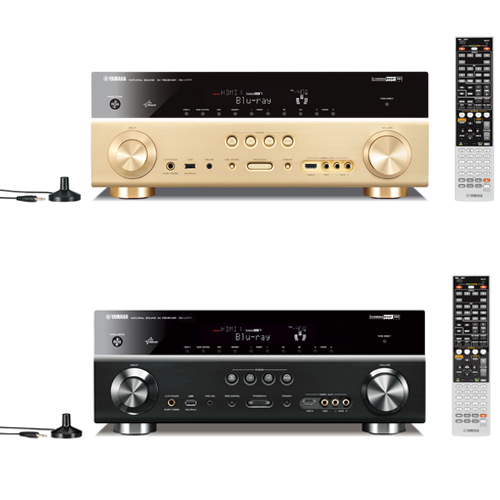 新款上市：RX-V771，，，，，，，7.1声道数码家庭影院收音扩音机 