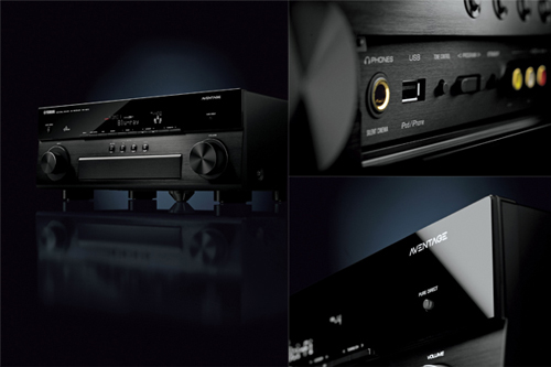 新款上市：RX-A810，，，，7.1声道数码家庭影院收音扩音机 