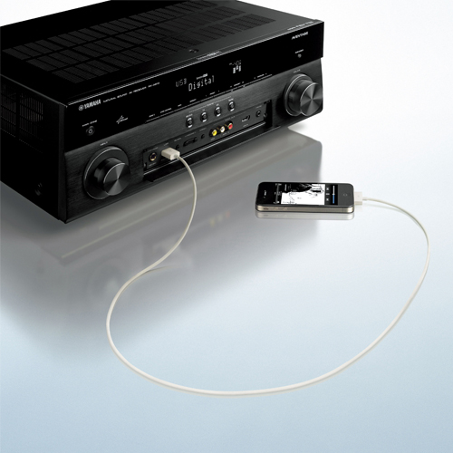 新款上市：RX-A810，，，，7.1声道数码家庭影院收音扩音机 