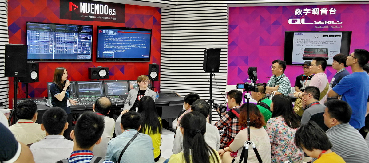 菠菜担保网携众多新品亮相 PALM EXPO 2014 展会 