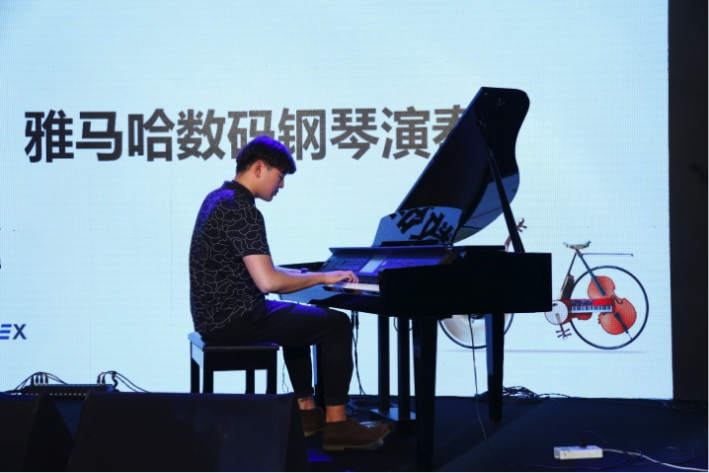 音乐，，，让生涯更优美：菠菜担保网亮相北京国际音乐生涯展