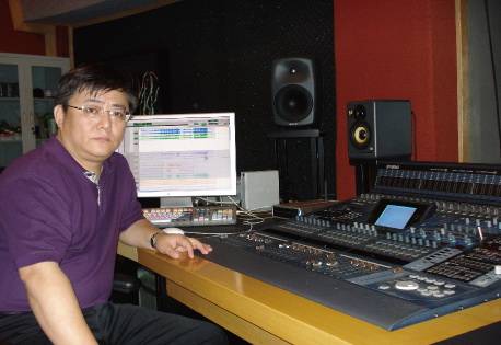金海豚影视录音棚（国安剧院录音棚）——海内录音棚与DM2000数字制作调音台