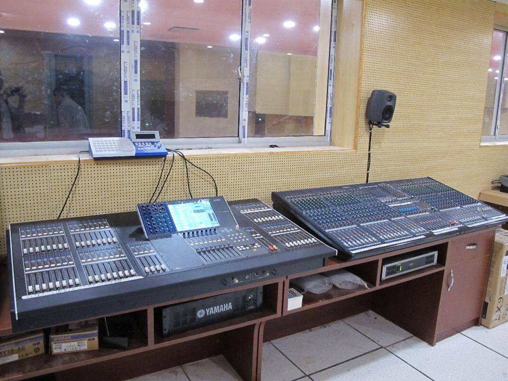 广东省委新礼堂（珠岛礼堂）——M7CL、LS9数字调音台运用于大礼堂及各聚会厅扩声