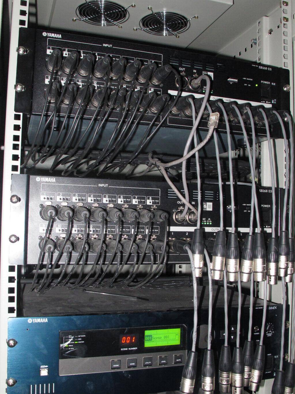 广东省委新礼堂（珠岛礼堂）——M7CL、LS9数字调音台运用于大礼堂及各聚会厅扩声