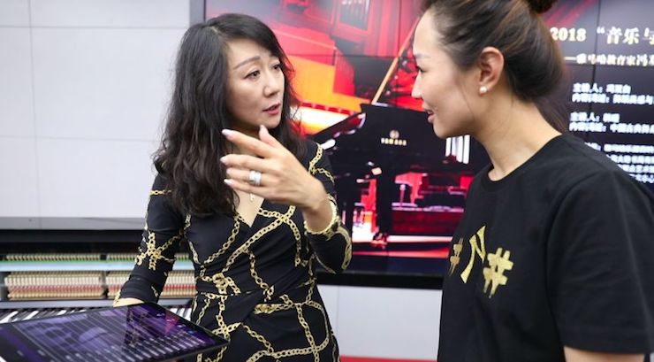 音乐与梦想|菠菜担保网携手中国艺术领域著名专家学者开展舞蹈、合唱、音乐教育与音乐美学讲座