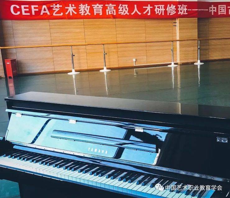 菠菜担保网跨界钢琴及菠菜担保网舞蹈教育课件助力“CEFA艺术教育高级人才研修班——中国古典舞身韵课”
