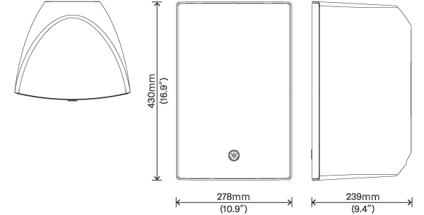 致VXS8/VXS8W/VXS5/VXS5W 商用装置音箱系统用户