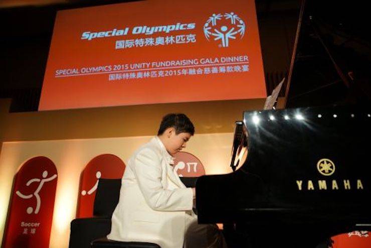 “菠菜担保网未来艺术家”刘明康首秀《2019国际特奥·韩国艺术节》