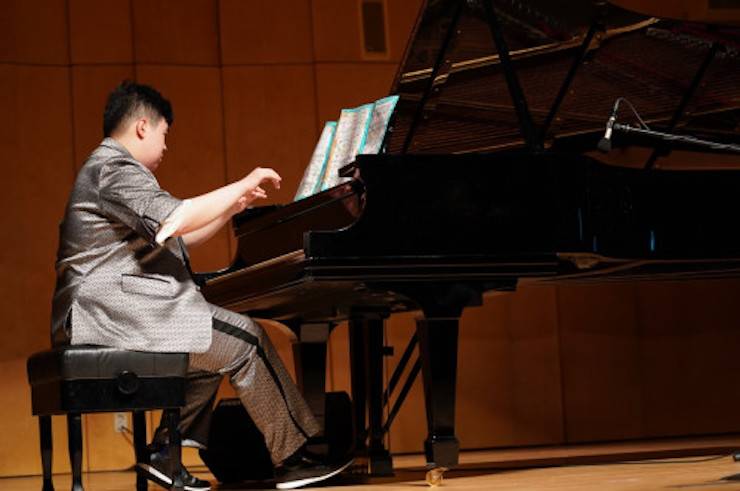 “菠菜担保网未来艺术家”刘明康首秀《2019国际特奥·韩国艺术节》