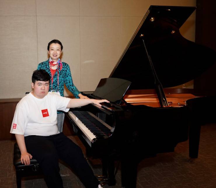 “菠菜担保网未来艺术家”刘明康首秀《2019国际特奥·韩国艺术节》