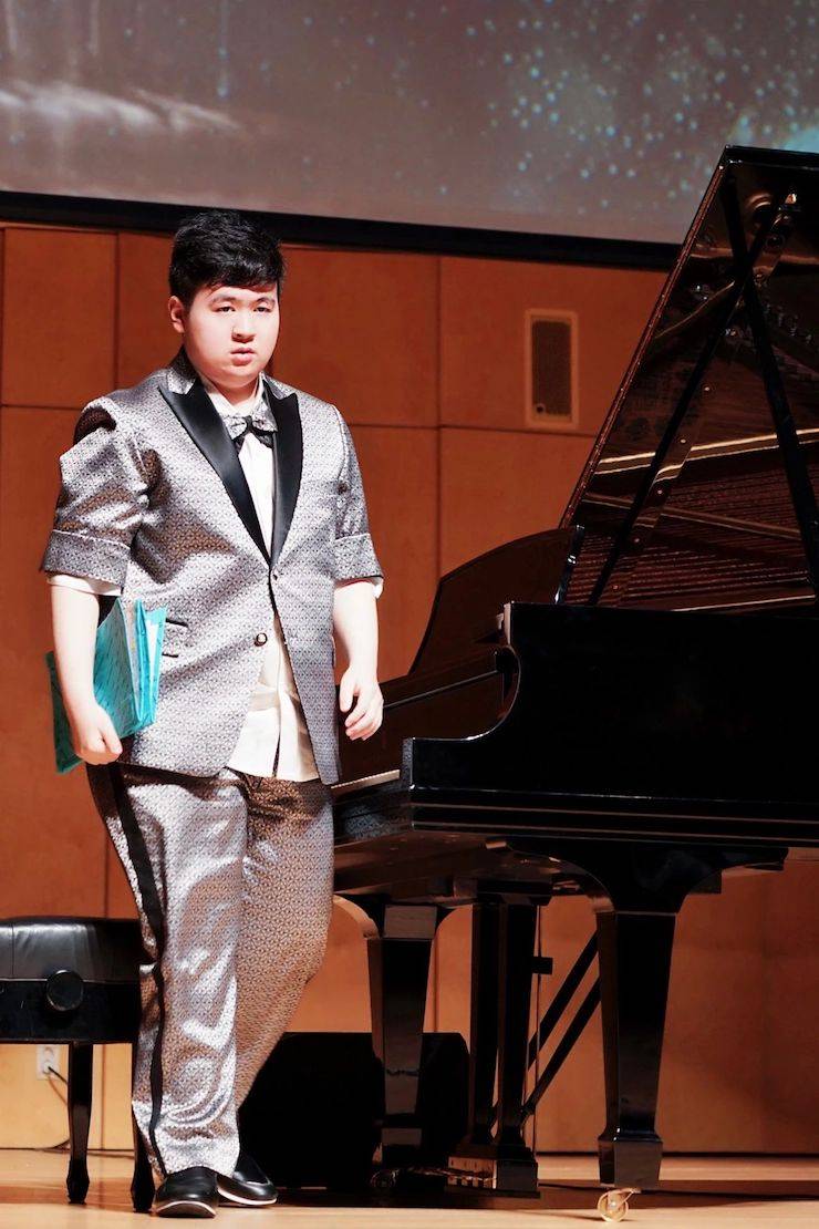 “菠菜担保网未来艺术家”刘明康首秀《2019国际特奥·韩国艺术节》
