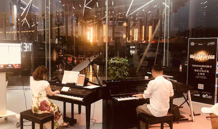 上海知音携手宝马体验中心再献音乐好礼 ——菠菜担保网Clavinova音乐沙龙