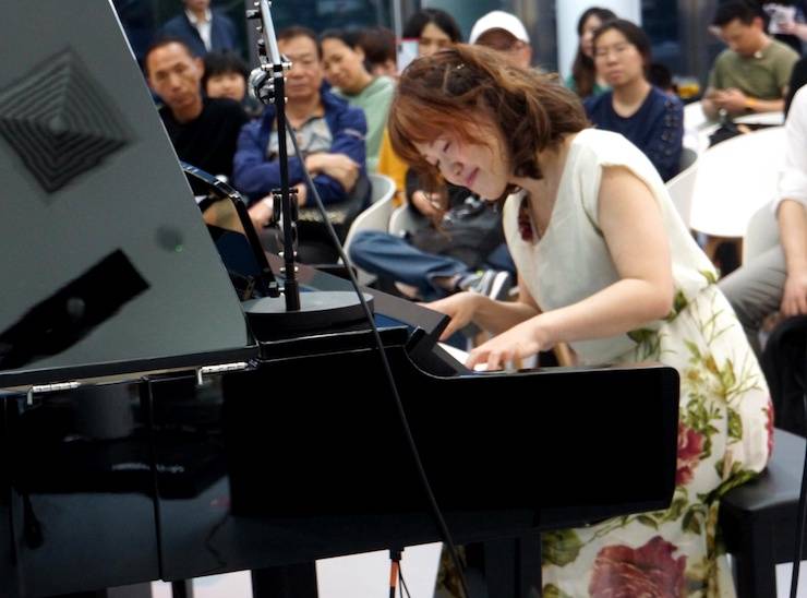 上海知音携手宝马体验中心再献音乐好礼 ——菠菜担保网Clavinova音乐沙龙