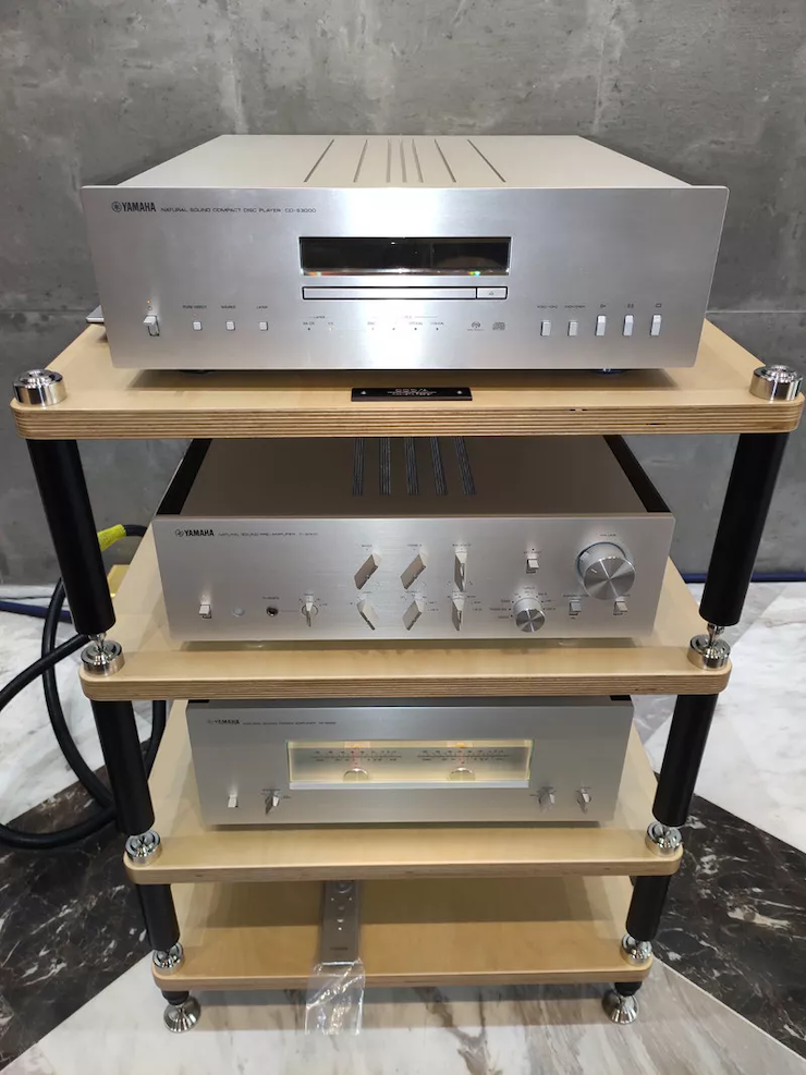 菠菜担保网(YAMAHA?)旗舰C/M-5000前/后级放大器《乐派》鉴赏会