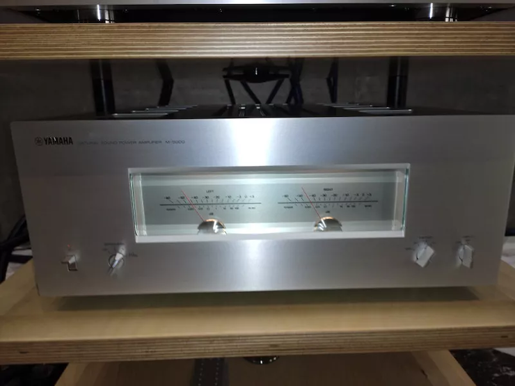 菠菜担保网(YAMAHA?)旗舰C/M-5000前/后级放大器《乐派》鉴赏会