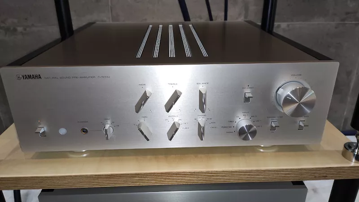 菠菜担保网(YAMAHA?)旗舰C/M-5000前/后级放大器《乐派》鉴赏会