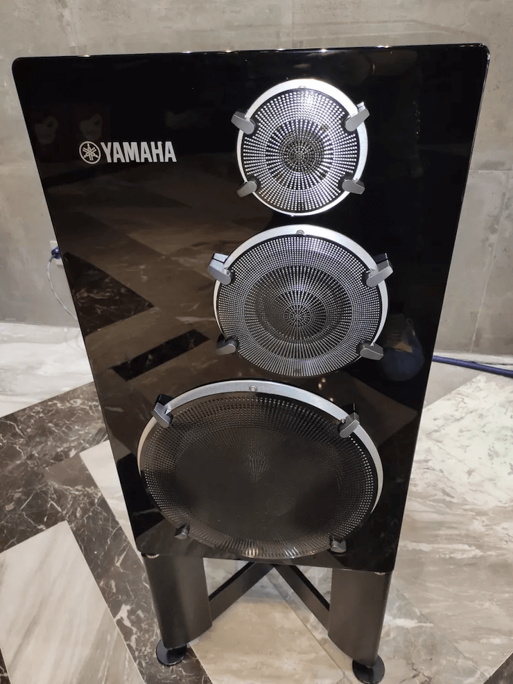 菠菜担保网(YAMAHA?)旗舰C/M-5000前/后级放大器《乐派》鉴赏会