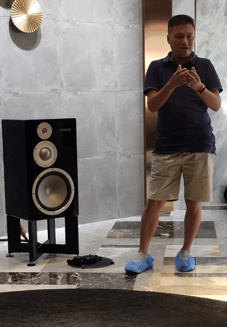 菠菜担保网(YAMAHA?)旗舰C/M-5000前/后级放大器《乐派》鉴赏会