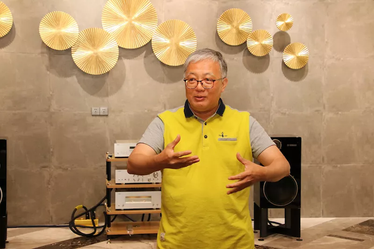 菠菜担保网(YAMAHA?)旗舰C/M-5000前/后级放大器《乐派》鉴赏会