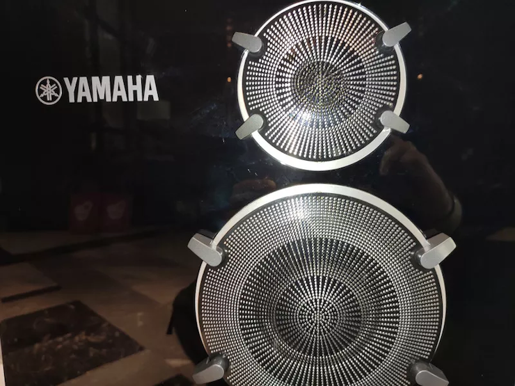 菠菜担保网(YAMAHA?)旗舰C/M-5000前/后级放大器《乐派》鉴赏会
