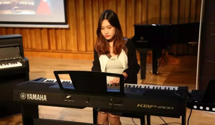 安阳老干部大学菠菜担保网电子键盘联谊会