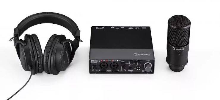 升级 USB-C 和 32/192：Steinberg 宣布 UR22C、UR44C 和 UR816C 音频接口